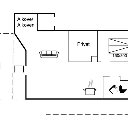 Vakantiehuis Gro - 250m From The Sea By Interhome *
